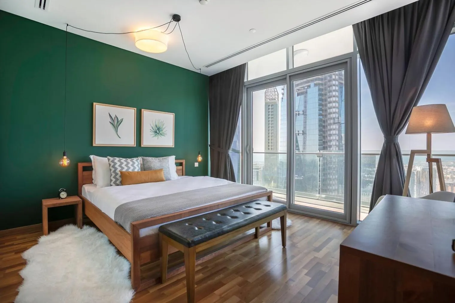Blueground Difc City View Pool Gym Dxb-182 Dubai United Arab Emirates