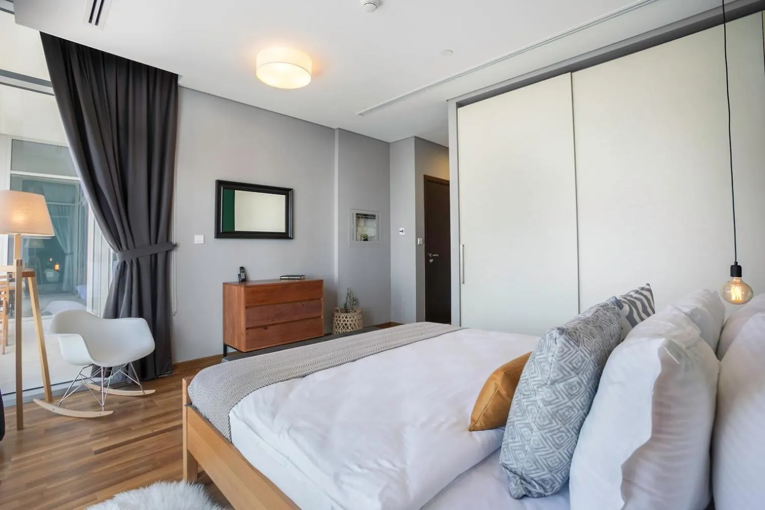 Apartment Blueground Difc City View Pool Gym Dxb-182 Dubai