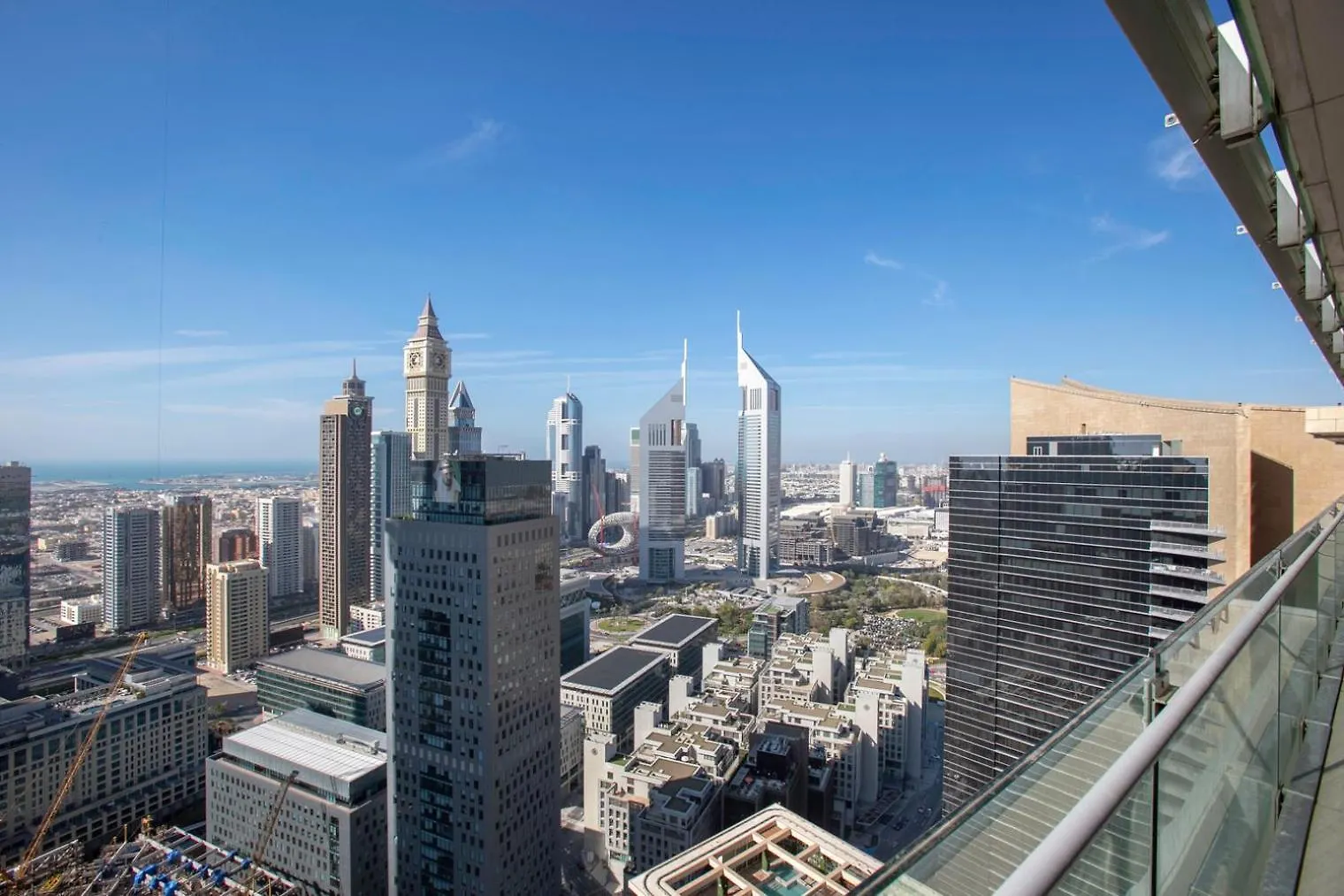 Blueground Difc City View Pool Gym Dxb-182 Dubai 0*,